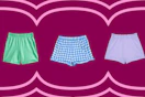Toddler shorts walmart on KCL template
