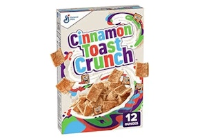 Cinnamon Toast Crunch Cereal