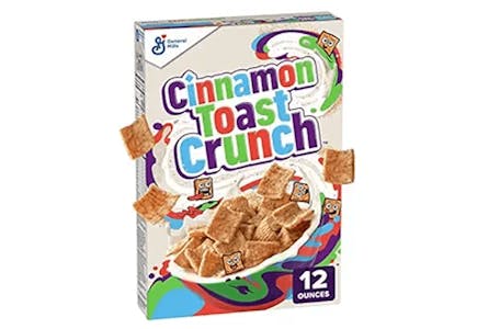 Cinnamon Toast Crunch Cereal