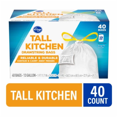 Kroger Trash Bags