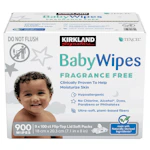 Kirkland Signature Baby Wipes Box