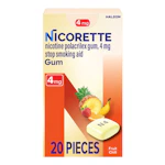 Nicorette Nicotine Gum