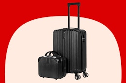 This 2-Piece Luggage Set Is Just $33 at Kohl's card image