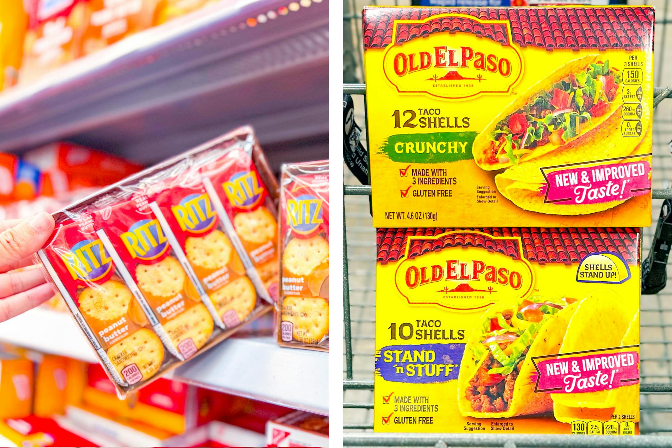 old el paso and ritz side by side publix bogo 8/19/26