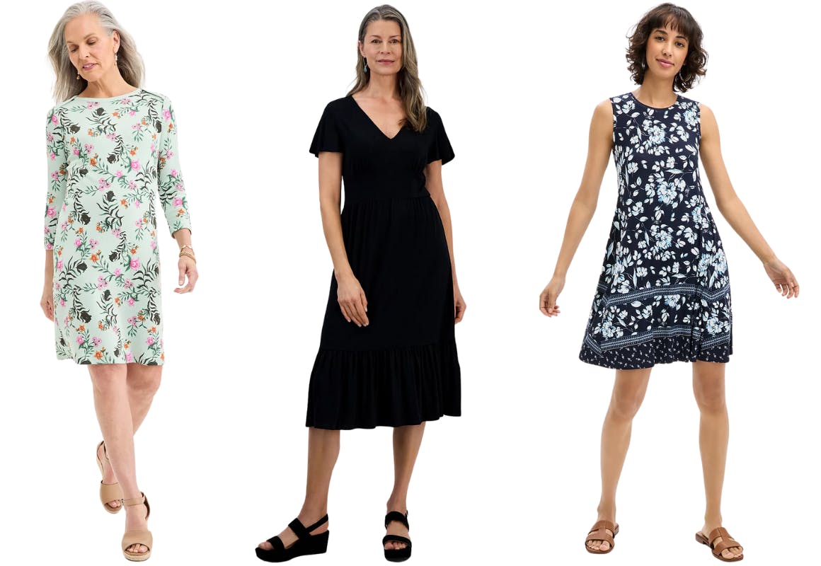 Style & Co Women's Dress