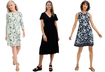 Style & Co Women's Dress