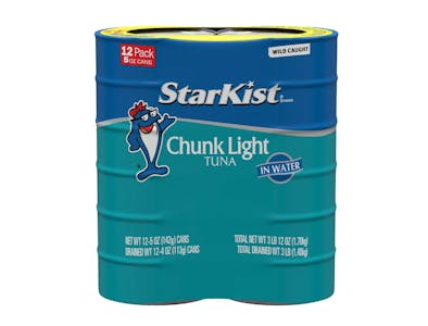 StarKist Chunk Light Tuna in Water