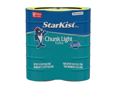StarKist Chunk Light Tuna in Water