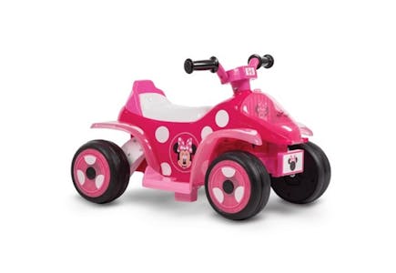 Huffy Minnie Mouse Ride-on Quad