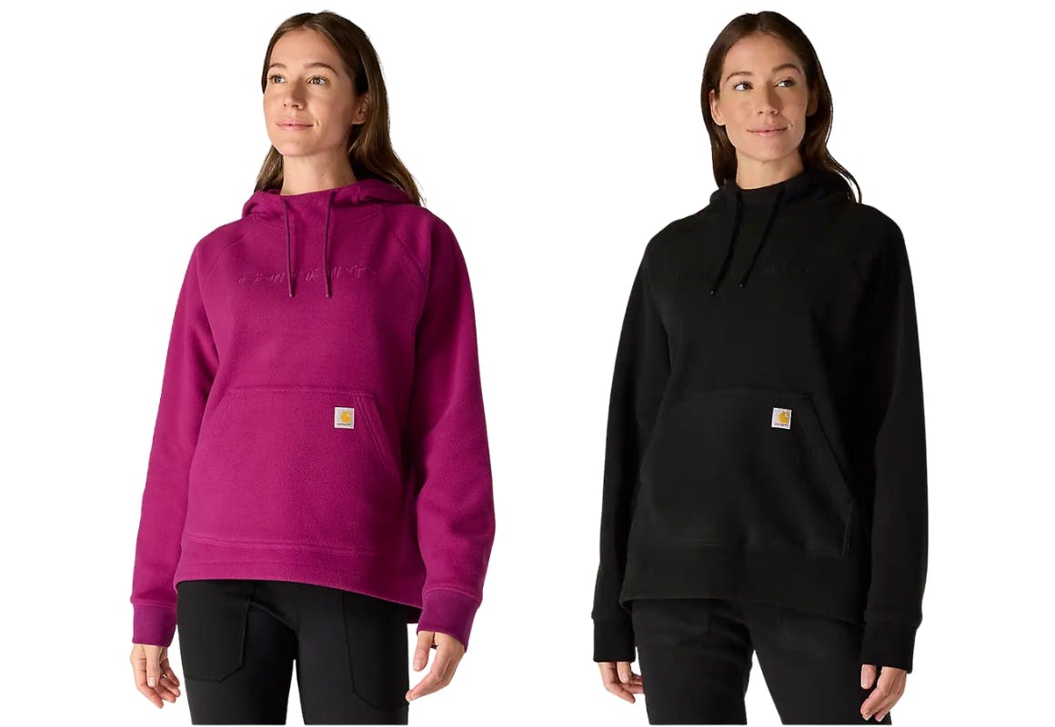 Carhartt Women's Fleece Hoodie
