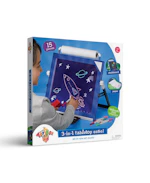 Kids' Art Tabletop LED Easel Set