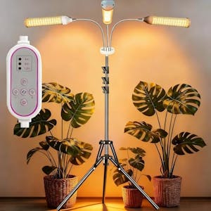 LED Grow Light with Stand