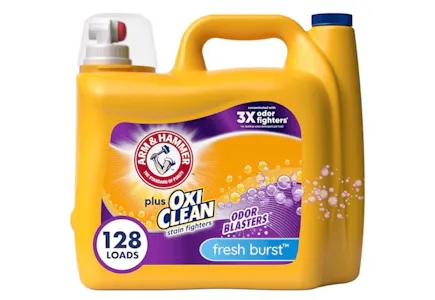 Arm & Hammer OxiClean Detergent