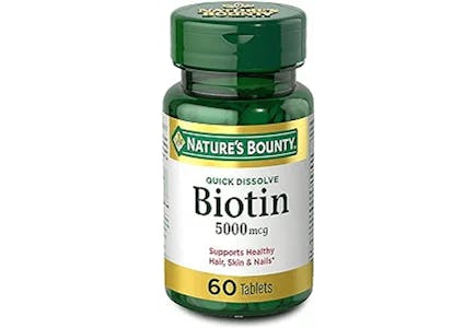 2 Nature's Bounty Vitamins