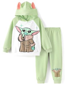 Disney Little Boys' Yoda Sweatsuit Set