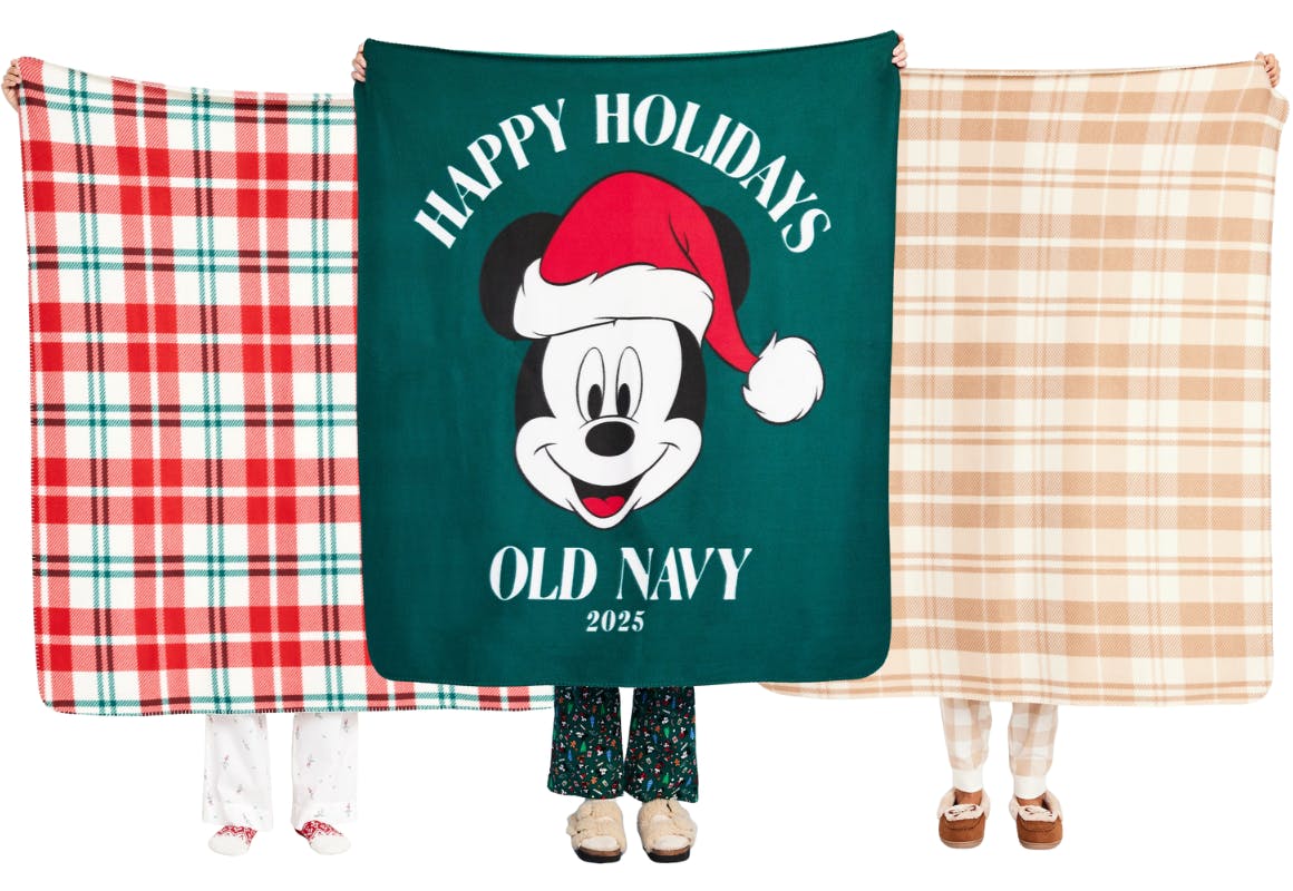 Old Navy Fleece Blanket