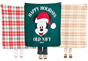 Old Navy Fleece Blanket