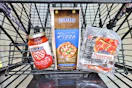 delallo pizza products in shopping cart