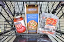 delallo pizza products in shopping cart