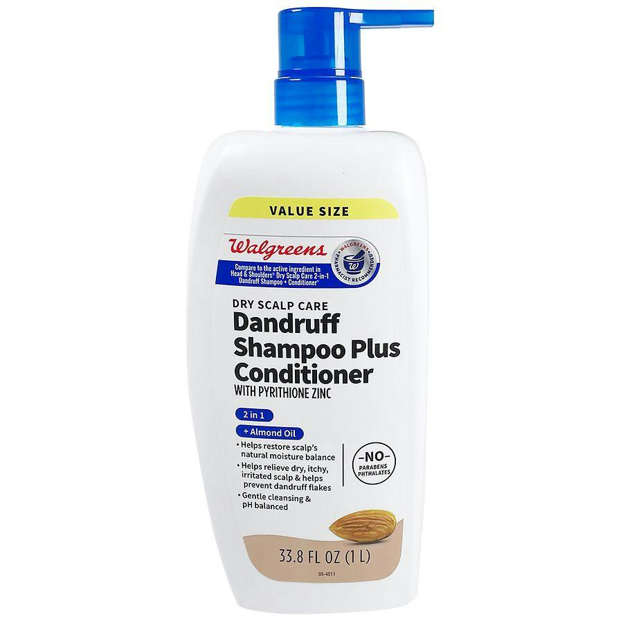 2 Walgreens Dandruff Shampoos
