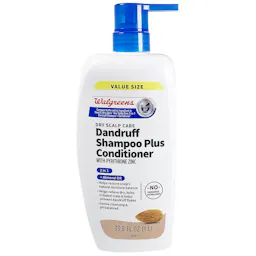 2 Walgreens Dandruff Shampoos