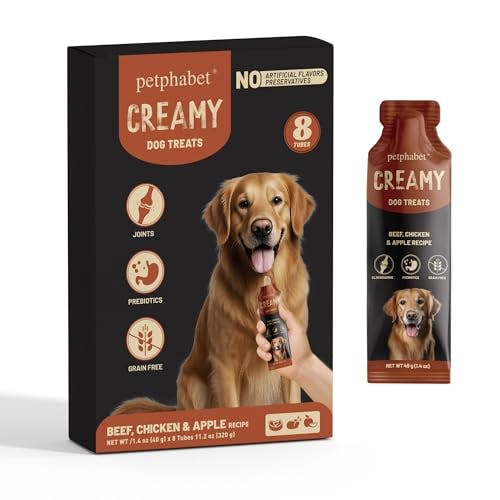 Lickable Squeeze Treats for Dogs