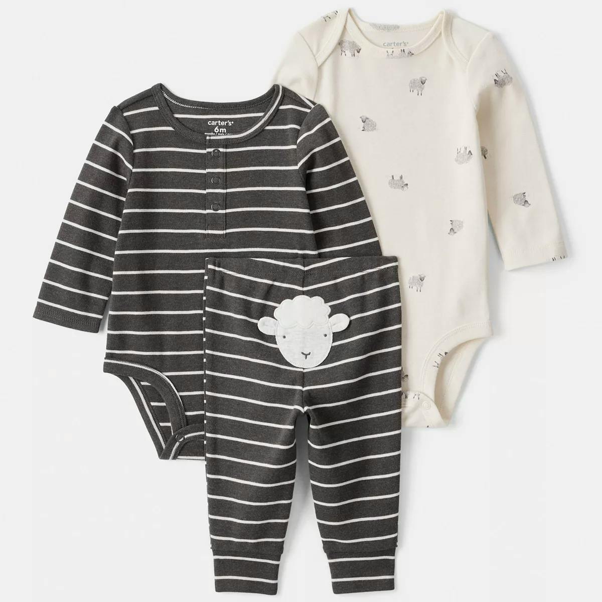 Carter's Baby Bodysuit & Pant Set