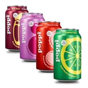 Poppi Prebiotic Soda 12-Pack