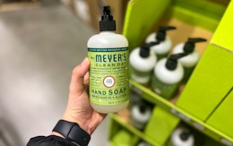 Mrs. Meyer's Hand Soap 3-Pack, Starting at $9.43 on Amazon card image