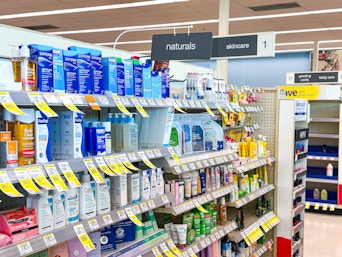 skincare area shot