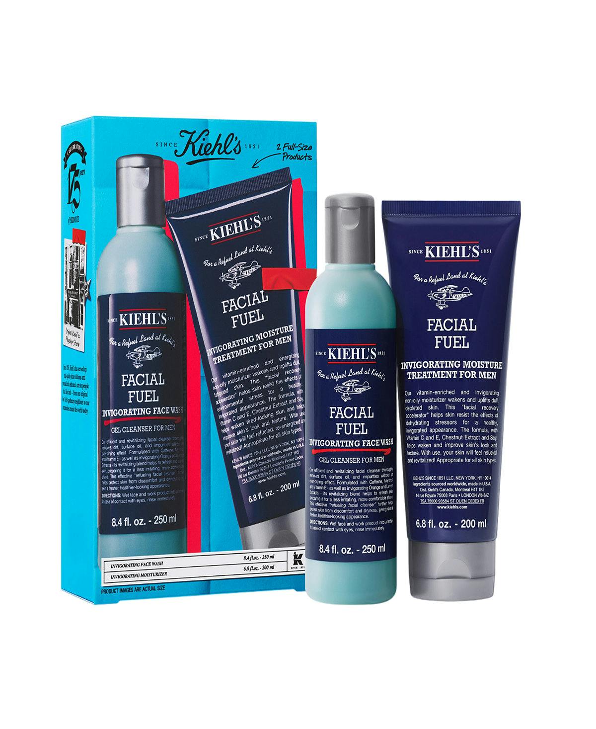 Men's Facial Fuel Skincare Set