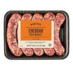 Marketside Cheddar Bratwurst