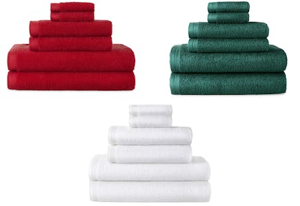 Home Expressions Bath Towel
