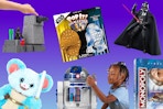 Star Wars games and toys