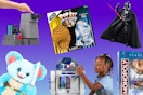 Star Wars games and toys