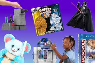 Star Wars games and toys