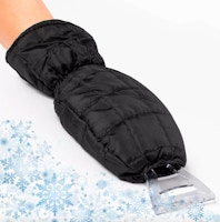 Hammer & Axe Ice Scraper Mitt