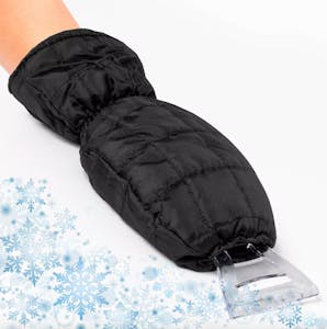 Hammer & Axe Ice Scraper Mitt