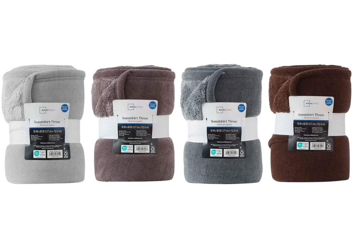 Mainstays Chenille Throw Blanket