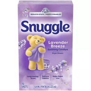 2 Snuggle Dryer Sheet Boxes