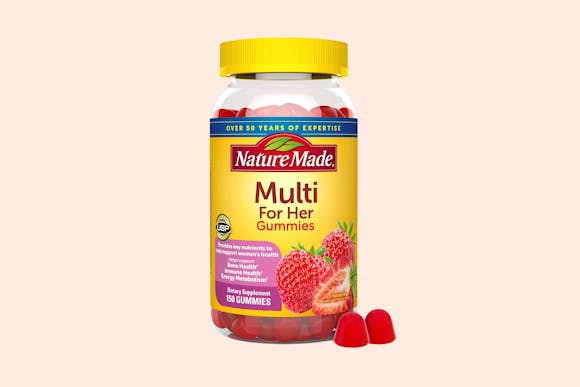 Nature Made Women's Vitamin Gummies, as Low as $5.38 on Amazon