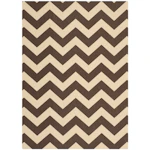 Courtyard Bailey Chevron Area Rug
