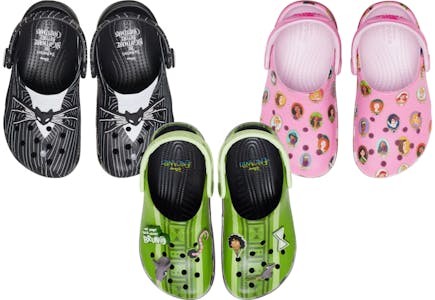 Crocs Kids' Disney Clogs