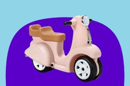 Pink Step2 Toddler Scooter (stock image)