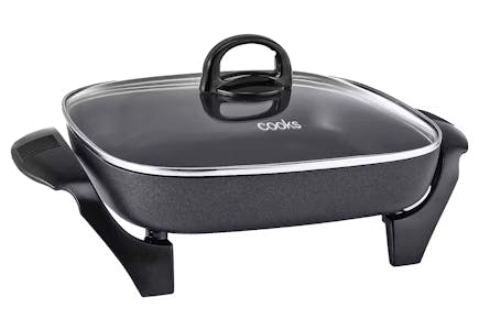 Cooks Electric Skillet