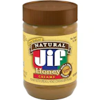 Jif Natural Creamy Peanut Butter