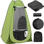 Portable Camping Toilet Set