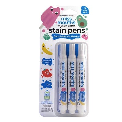 3 Messy Eater Stain Pen 3-Packs
