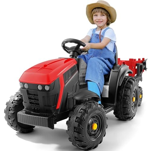 Kids' Ride-on Tractor