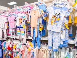 Kids' and Toddler Pajamas on Sale — Prices as Low as $7.12 at Target card image